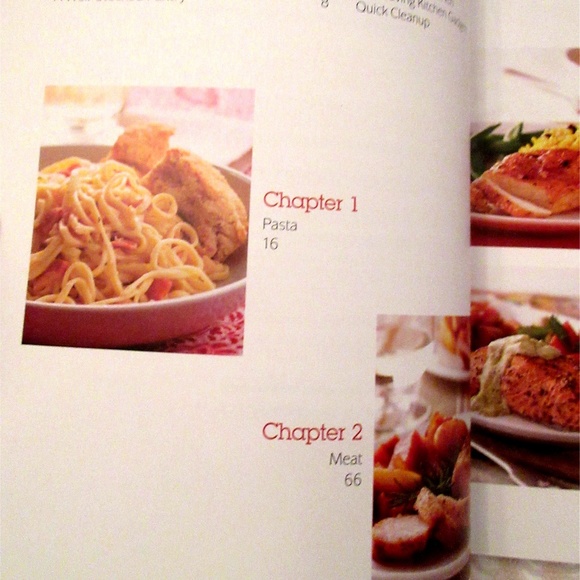 Sandra Lee Semi-Homemade 20 Minute Meals Cookbook - Picture 4 of 7